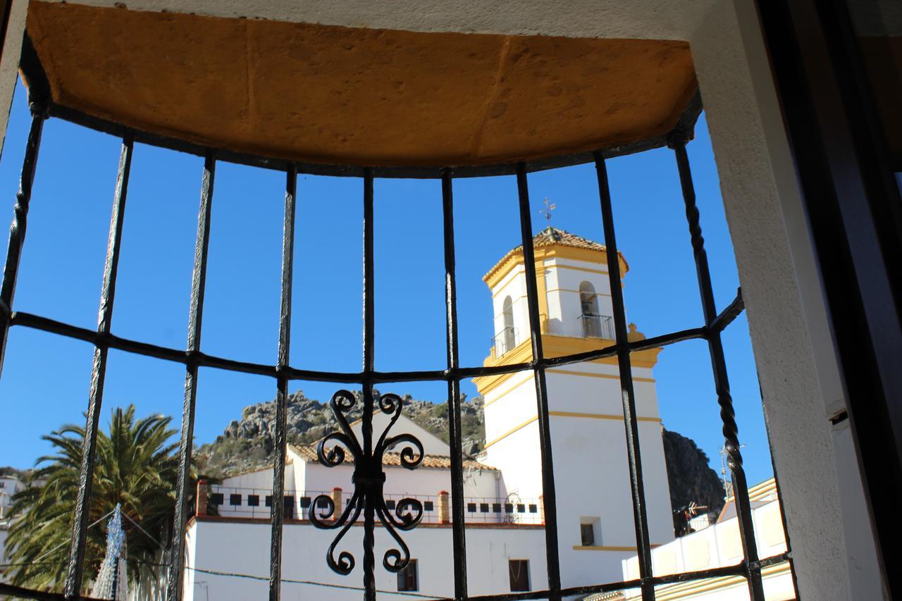 Hotel Rural Palacete De Manara Montejaque Exterior foto