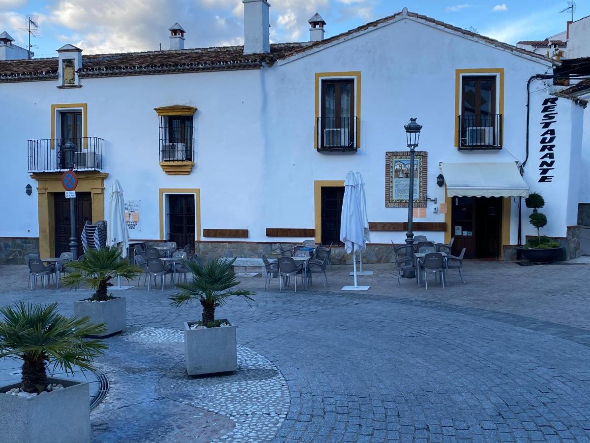 Hotel Rural Palacete De Manara Montejaque Exterior foto